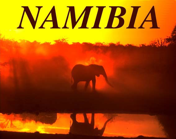 Somewhere in namibia